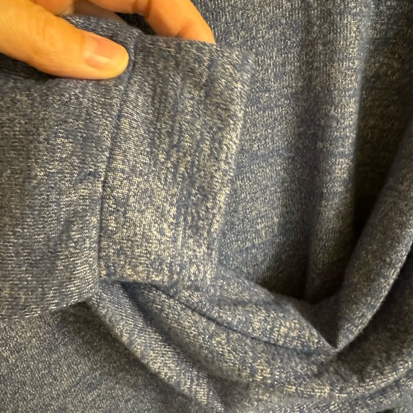 NWT 16W blue long sleeved Mama Bear pullover by Dolnine Plus Sized Collection - Picture 11 of 12